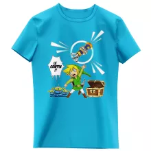 T-shirts Enfants Filles Parodies Jeux Vidéo
