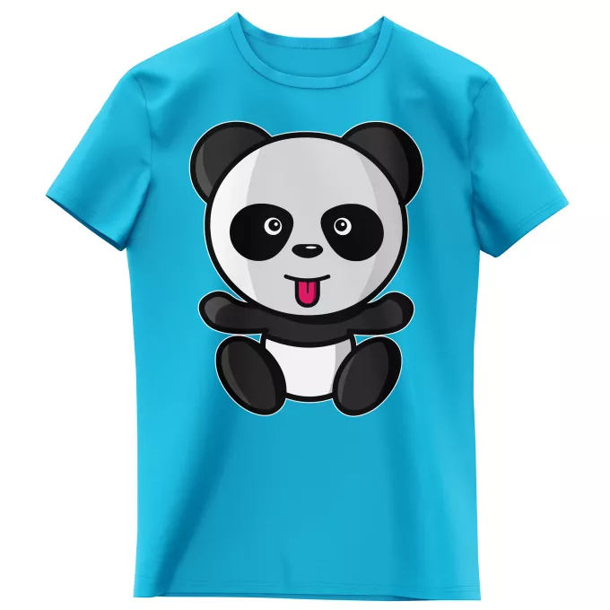 T-shirts Enfants Filles Parodie Délire Kawaii Kawaii Panda