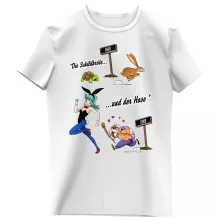 Mädchen Kinder T-Shirts Manga-Parodien