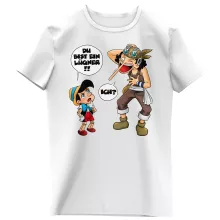 Mädchen Kinder T-Shirts Manga-Parodien