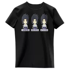 Sasuke Uchiwa Mädchen Kinder T-Shirt – Parodie auf Naruto
