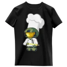 Master Chief Girls Kids T-shirt – Halo parody
