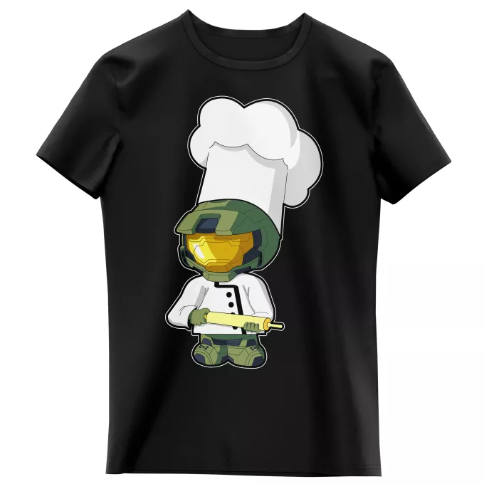 Magliette per bambine e ragazze Paoridia Halo Master Chief
