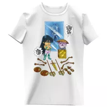Girls Kids T-shirts Manga Parodies