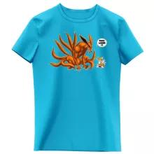 Girls Kids T-shirts Manga Parodies