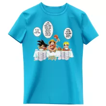 Girls Kids T-shirts Manga Parodies