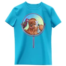 Flickor barnens T-shirts Film parodier