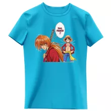 T-shirts Enfants Filles Parodies Manga