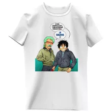 T-shirts Enfants Filles Parodies Manga