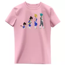 Flickor barnens T-shirts Parodier Manga