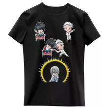 T-shirt Enfant Fille Norman « QI Fusion » – Parodie Death Note
