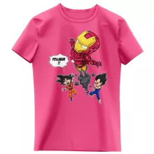T-shirts Enfants Filles Parodies Cinéma