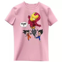 T-shirts Enfants Filles Parodies Manga