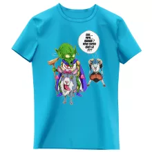 T-shirt Enfant Fille Moro « Aux origines du mal... » – Parodie Dragon Ball Super