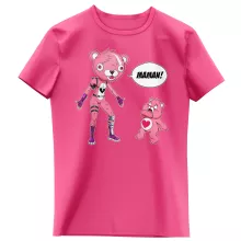 T-shirts Enfants Filles Parodies Jeux Vidéo