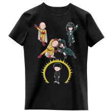 T-shirts kinderen meisjes Manga-parodieën