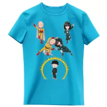 T-shirts Enfants Filles Parodies Manga