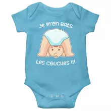 Body bébé manches courtes (garçons) 