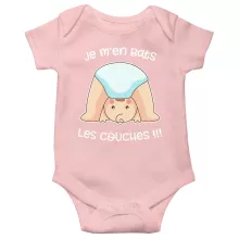Body bébé manches courtes (Filles) 