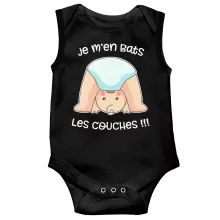 Body bébé sans manches 