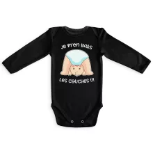 Body bébé manches longues 