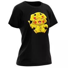 Pikachu Women T-shirt “The Ultimate Cosplayer” – Pokémon parody