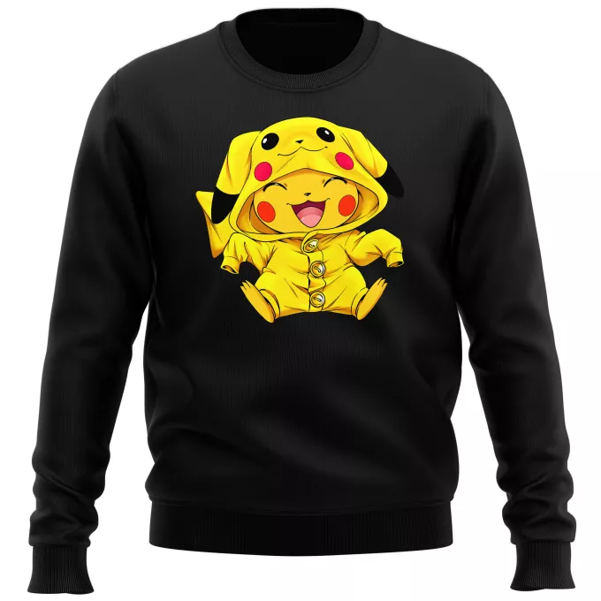 Pullovers Parody of Pokémon Pikachu - The Ultimate Cosplayer
