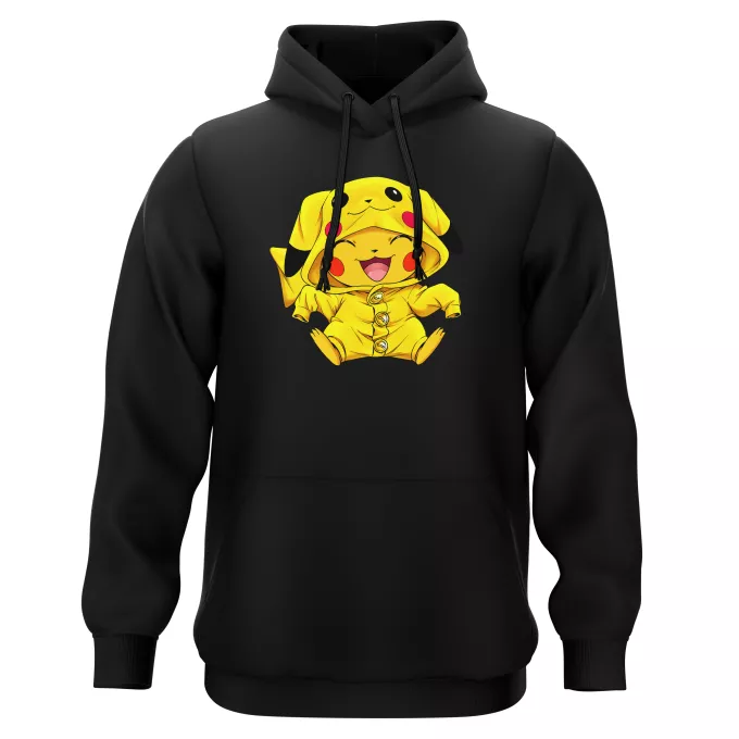 Hooded Sweatshirts Parody of Pokémon Pikachu - The Ultimate Cosplayer