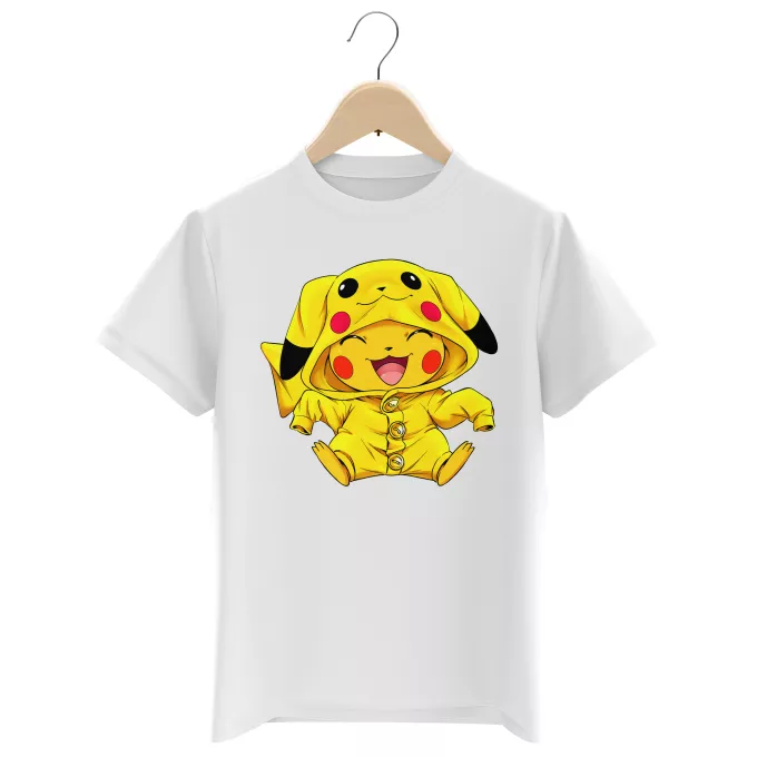 Boys Kids T-shirts Parody of Pokémon Pikachu - The Ultimate Cosplayer