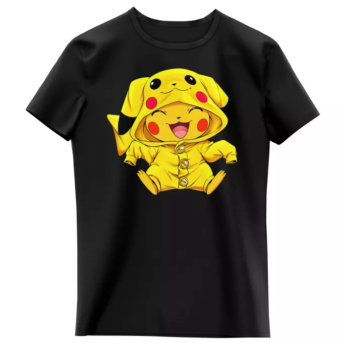 Girls Kids T-shirts Parody of Pokémon Pikachu - The Ultimate Cosplayer