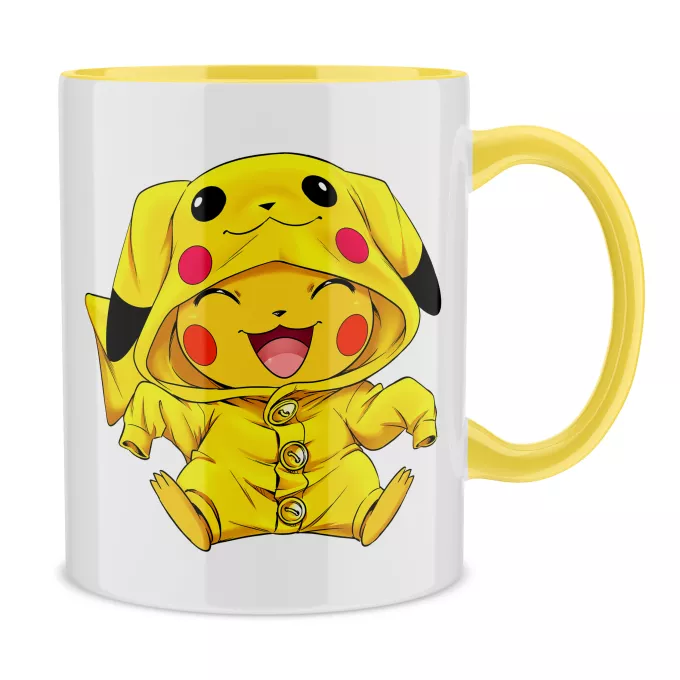 Mugs Parody of Pokémon Pikachu - The Ultimate Cosplayer