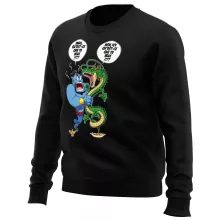 Pull Le dragon Shenron « De Bonne Volonté mais de mauvaise foi ! » – Parodie Dragon Ball Z