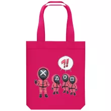 Organic Cotton Tote Bag Movies Parodies