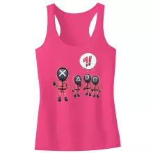 Girls Kids Tank Top Movies Parodies