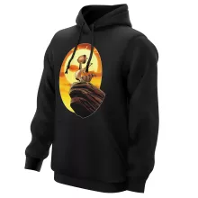 Sweat à capuche Le Roi Lion « Le Roi des Glands - Savane » – Parodie L'âge de Glace