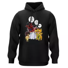 Sweat-shirts à Capuche Parodies Manga