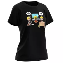 Maglietta da Donna – Parodia dei Naruto