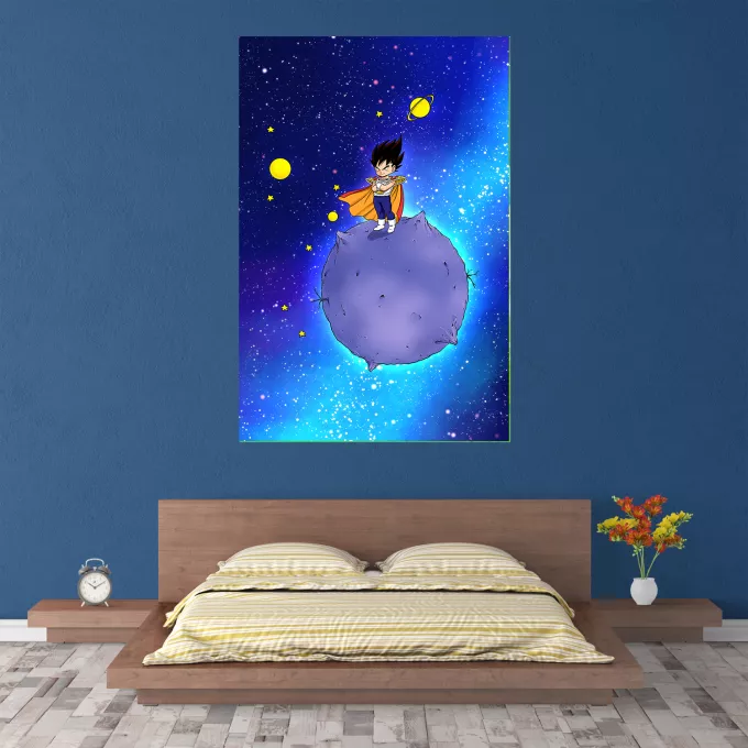Posters Parodie auf Dragon Ball Z - DBZ Der kleine Prinz Vegeta