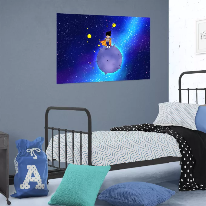 Posters Parodie auf Dragon Ball Z - DBZ Der kleine Prinz Vegeta