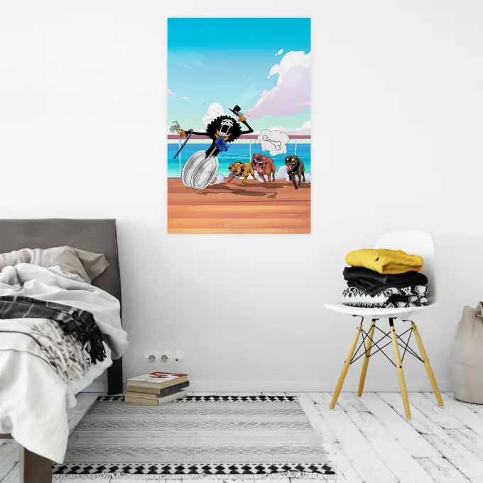 HD Posters Parodia One Piece Brook