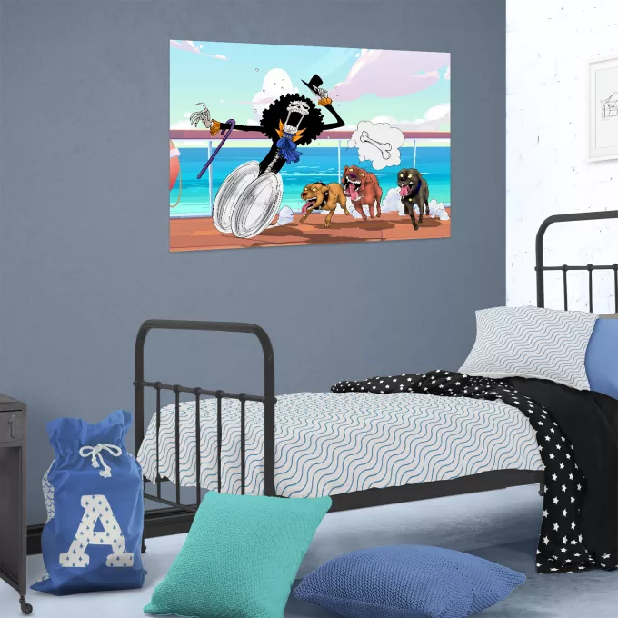 HD Posters Parodia One Piece Brook