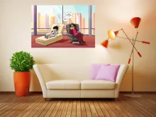 Affiche HD / Poster HD Olivier Atone « Son meilleur ami...!? » – Parodie Olive et Tom - Captain Tsubasa