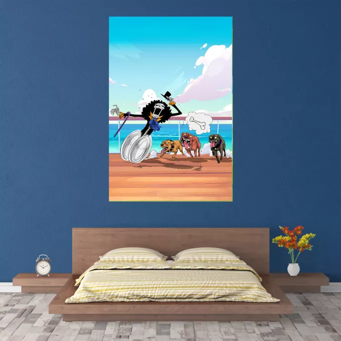 HD Posters Parodia One Piece Brook