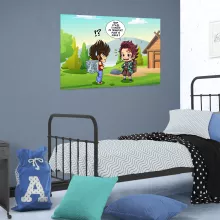 Affiche HD / Poster HD Parodies Manga
