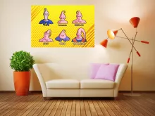 Affiche HD / Poster HD Boubou « Un sacré caractères... » – Parodie Dragon Ball Z