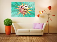 Cartaz – One Piece de parodia