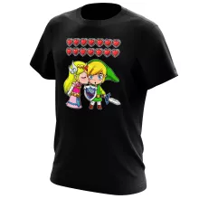 Camiseta “Eternal Love” – Parodia de Zelda