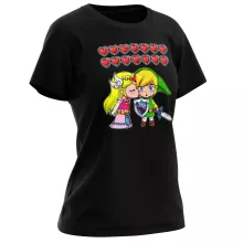 Camiseta Mujer “Eternal Love” – Parodia de Zelda