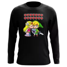 Camisetas de manga larga Parodias de videojuegos