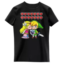 Camisetas Niñas Parodias de videojuegos
